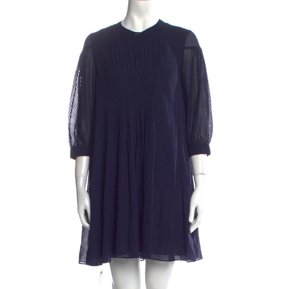 Burberry tent dress